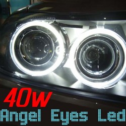 Pack Angel Eyes Led H8 40w BMW E60 E63 E64 E70 E71 E82 E94 E87 E90 E91 E92 E93