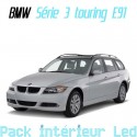 Pack intérieur led pour BMW Série 3 touring E91