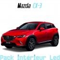 Pack intérieur led pour Mazda CX-3
