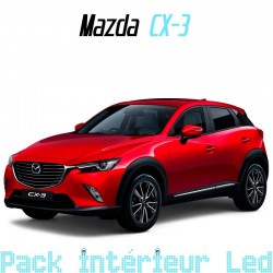 Pack intérieur led pour Mazda CX-3