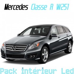 Pack intérieur led pour Mercedes Classe R W251