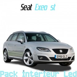 Pack intérieur led pour Seat Exeo ST 3R