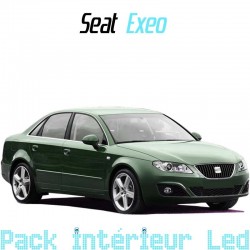 Pack intérieur led pour Seat Exeo 3R