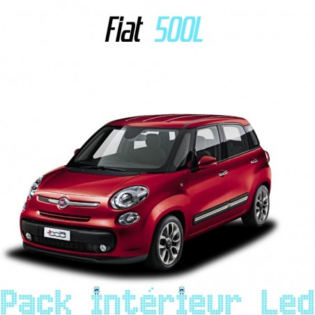 Pack intérieur led pour Fiat 500L
