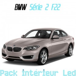Pack intérieur led pour BMW Série 2 coupé F22
