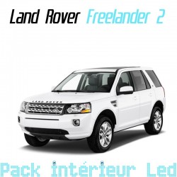 Pack intérieur led pour Land Rover Freelander 2