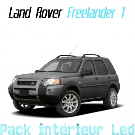 Pack intérieur led pour Land Rover Freelander 1