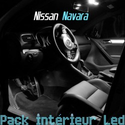 Pack Full Led Intérieur Nissan Navara