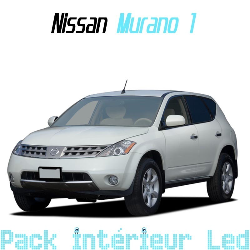 Pack Full Led Extérieur Nissan murano