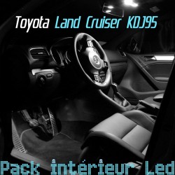 Pack intérieur led pour Toyota Land Cruiser KDJ90 et KDJ95