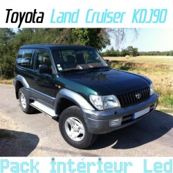 Pack intérieur led pour Toyota Land Cruiser KDJ90 et KDJ95
