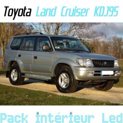 Pack intérieur led pour Toyota Land Cruiser KDJ90 et KDJ95