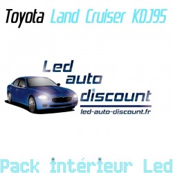 Pack intérieur led pour Toyota Land Cruiser KDJ90 et KDJ95