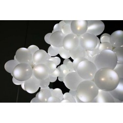 10 x Lampes Leds pour Ballon Fête Mariage décoration...