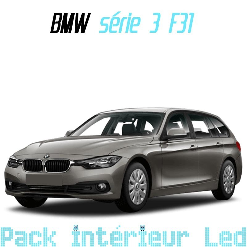 Pack intérieur led BMW serie 3 F31 touring