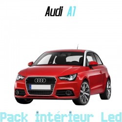 Pack intérieur led pour Audi A1 S1