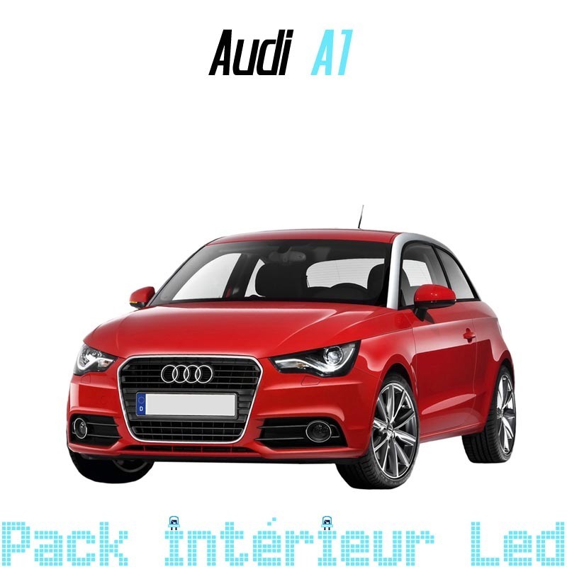 Pack Intérieur Led Audi A1