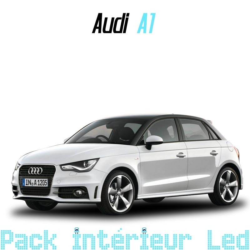 Pack Intérieur Led Audi A1