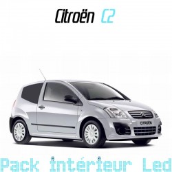 Pack intérieur led pour Citroën C2