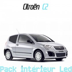 Pack intérieur led Citroën C2