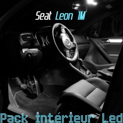 Pack intérieur Led Seat Leon 1