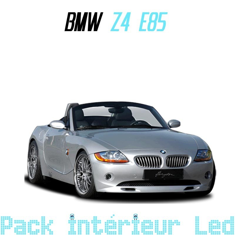 Pack Led interieur BMW Z4 E85