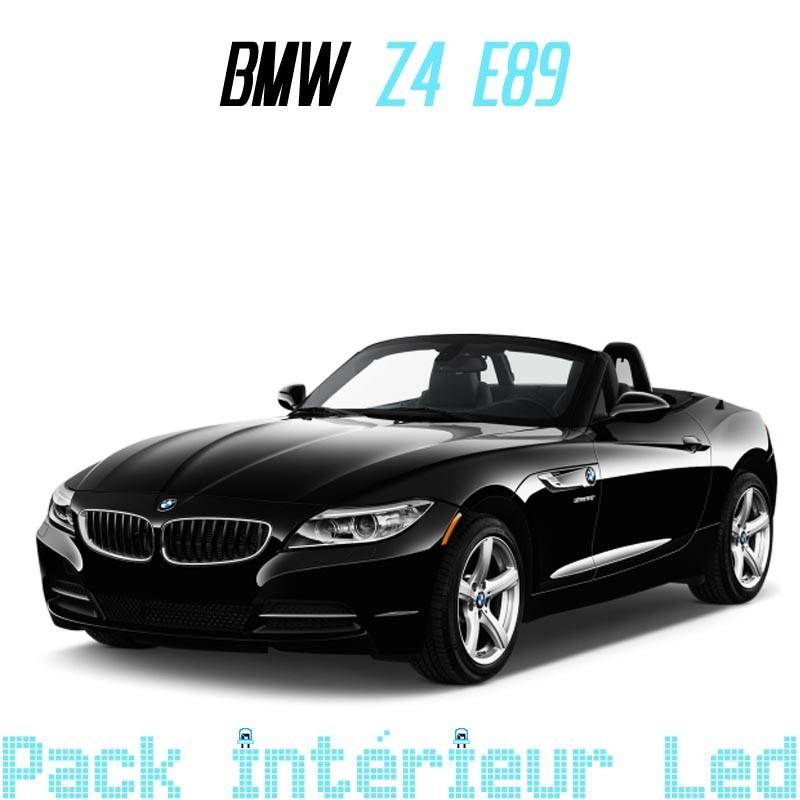 Pack Led interieur BMW Z4 E89