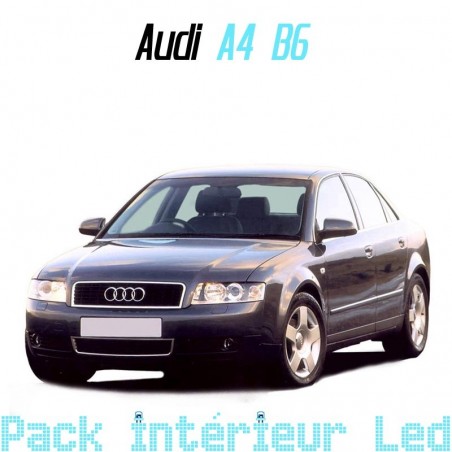 Pack intérieur led pour Audi A4 S4 B6