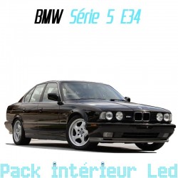 Pack Led interieur BMW série 5 E34