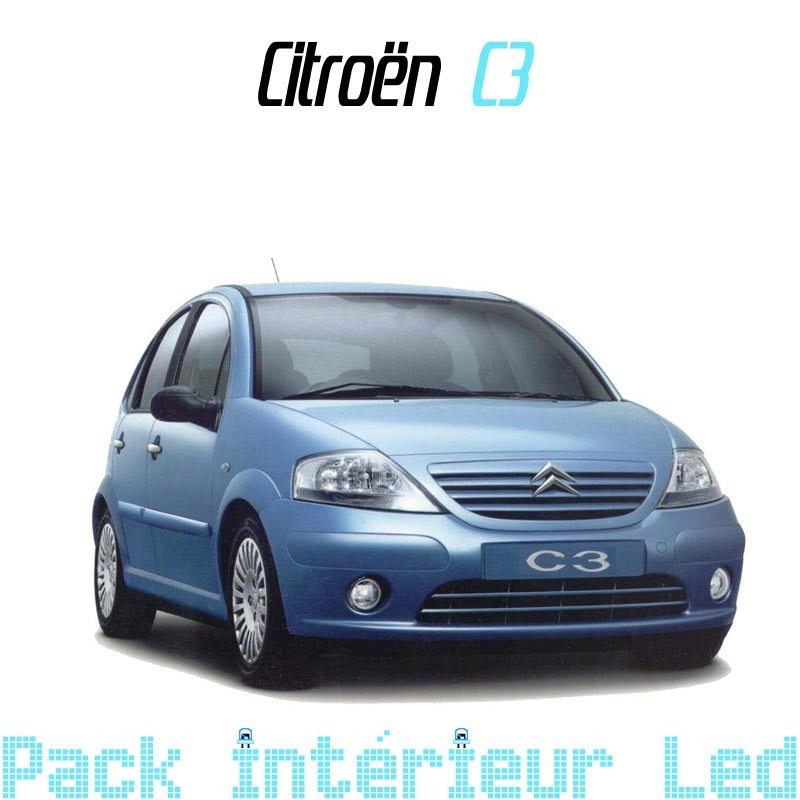 Pack intérieur led Citroën C3 1