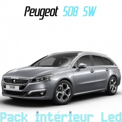 Pack intérieur led pour Peugeot 508 SW