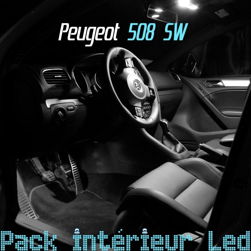 Pack Full Led intérieur Extérieur Peugeot 508 SW