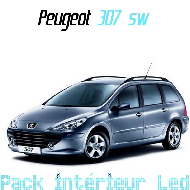 Pack Full led Peugeot 307 SW