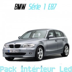 Pack intérieur led pour BMW série 1 E87