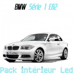 Pack intérieur led pour BMW série 1 coupé E82