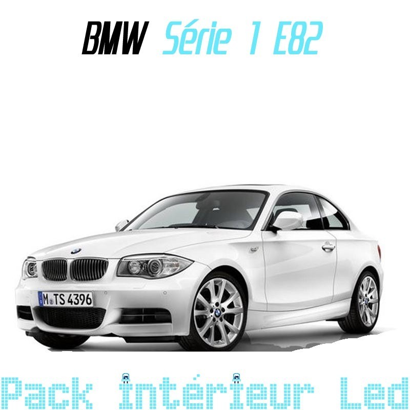 Pack Full led pour BMW série 1 coupé E82