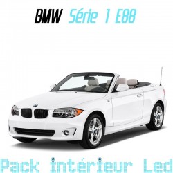 Pack intérieur led pour BMW série 1 cabriolet E88