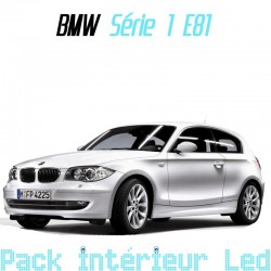 Pack intérieur led pour BMW série 1 E81