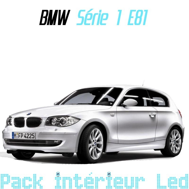 Pack led Intérieur pour BMW série 1 E81