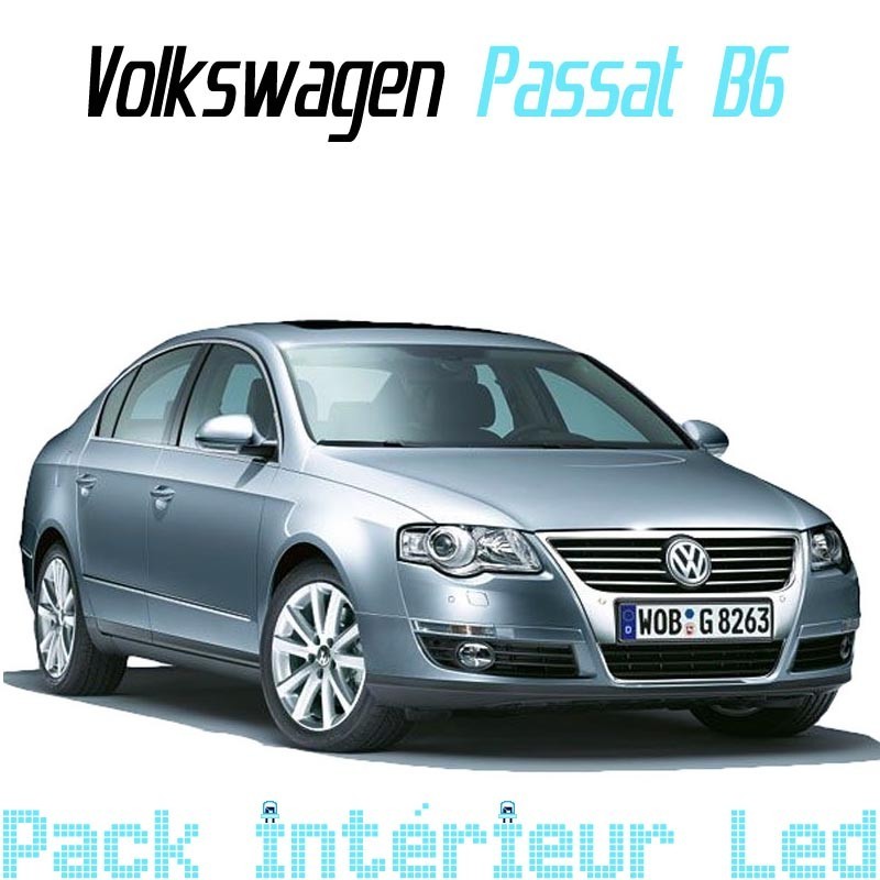 Pack intérieur Led Volkswagen Passat B6