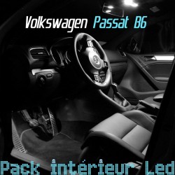 Pack intérieur Led Volkswagen Passat B6