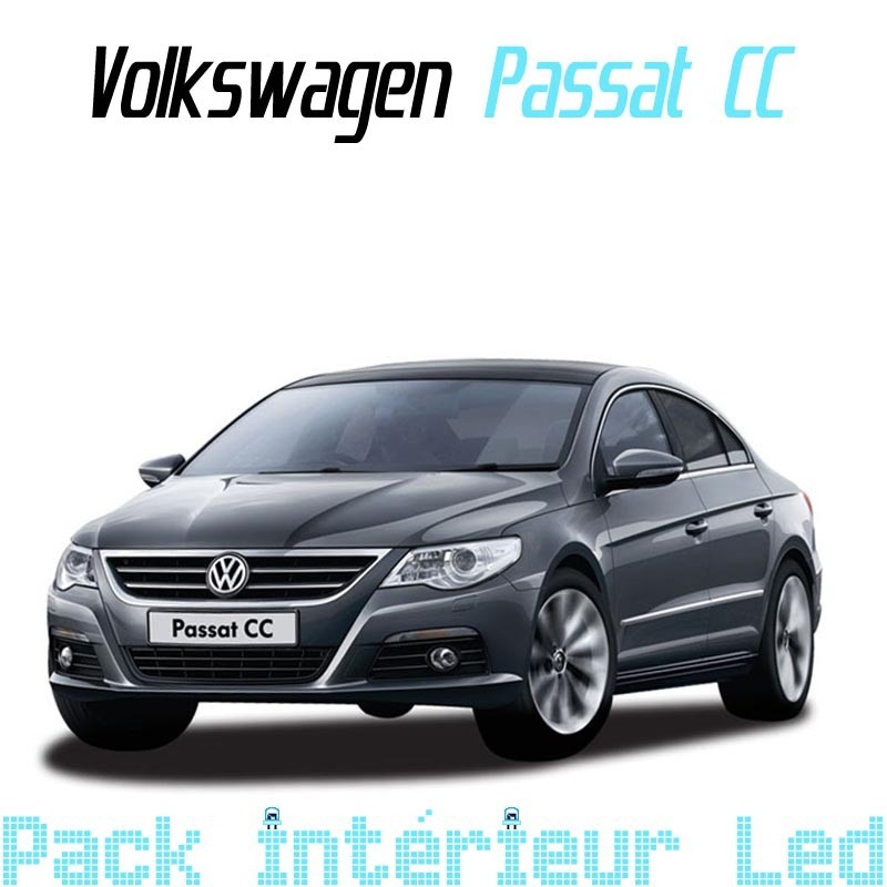 Pack intérieur Led Volkswagen Passat CC