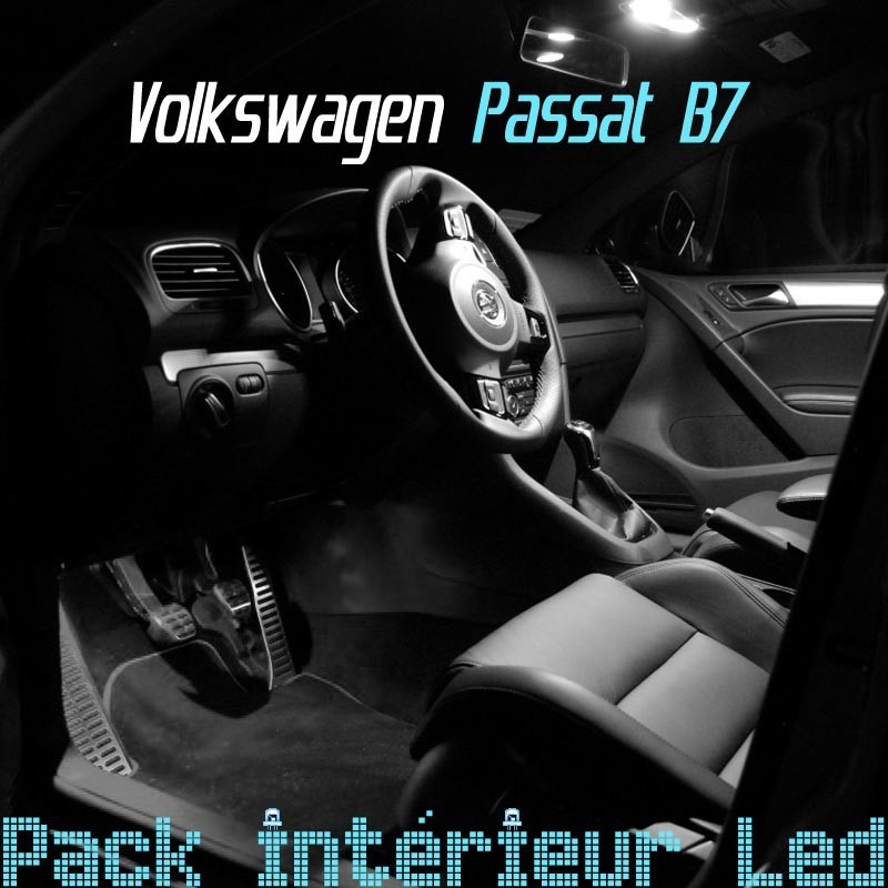 Pack intérieur Led Volkswagen Passat B7
