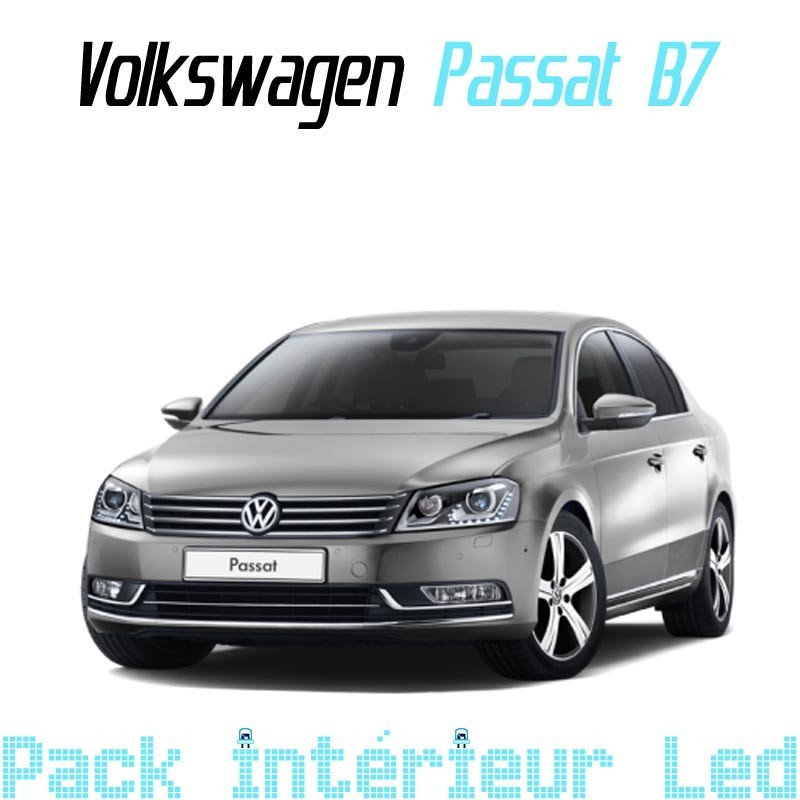 Pack intérieur Led Volkswagen Passat B7