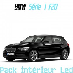 Pack Led interieur BMW Série 1 F20