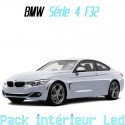 Pack Led interieur BMW série 4 gran coupé F32