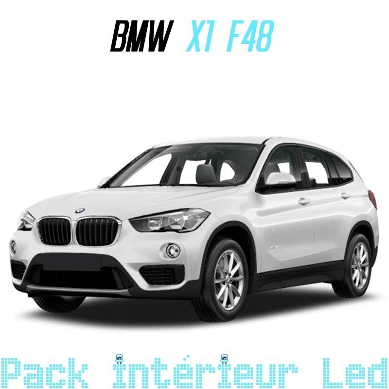 Pack intérieur led pour BMW X1 F48 Pack intérieur led pour BMW X1 F48