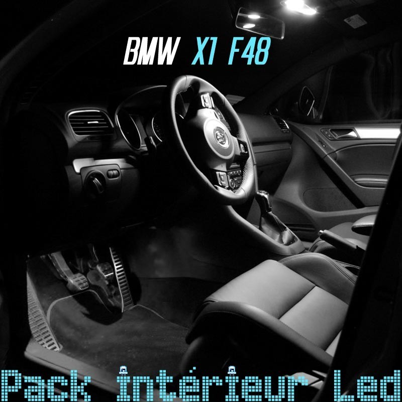 Pack intérieur led pour BMW X1 F48