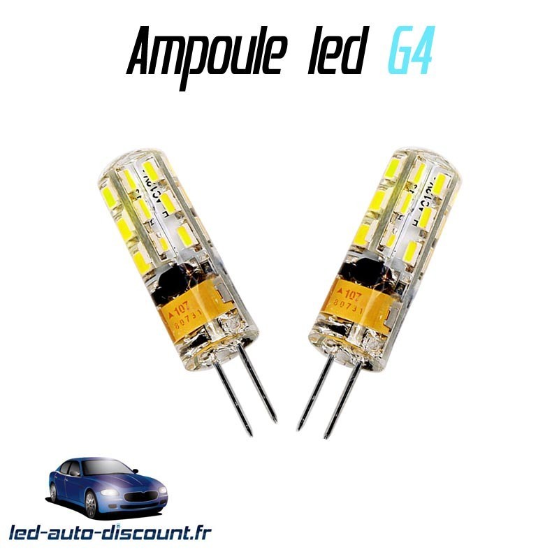 Ampoule led G4 Radiale - (12SMD-3014)  - Blanc