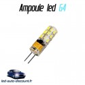 Ampoule led G4 Radiale - (12SMD-3014) - Blanc